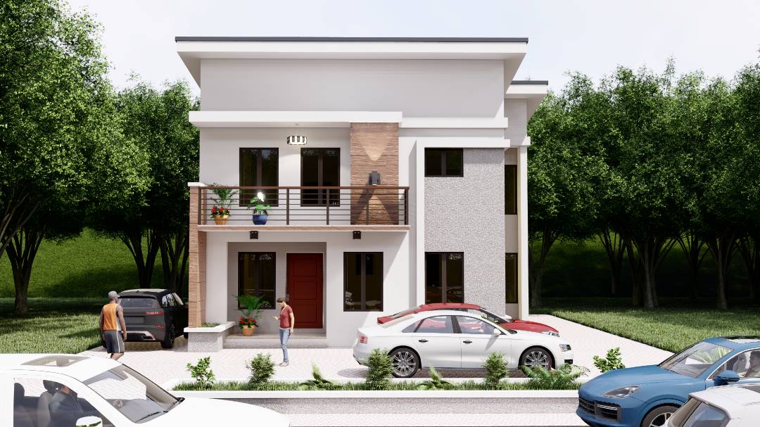 4 Bedroom Duplex At Window Level — view 1