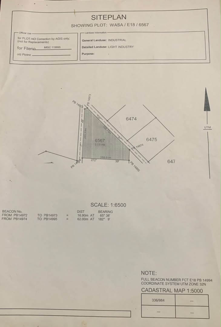 Prime 5-Hectare Estate Land